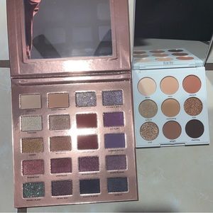 ICONIC LONDON & TARTE warm tone palettes